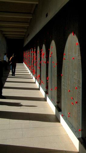War Memorial, ACT. 